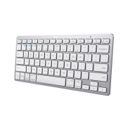 Trust 24651 keyboard Universal Bluetooth QWERTY US English Silver