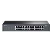 TP-Link LS1024G network switch Unmanaged Gigabit Ethernet (10/100/1000) Black