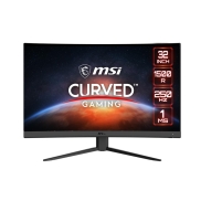 LCD Monitor, MSI, 31.5 , 1920 x 1080 pixels, Full HD, Native aspect ratio 16:9, Curved, G32C4X