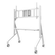 Neomounts FL50-575WH1 TV trolley 65-115" - fast installation - TÜV