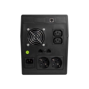 GREENCELL UPS Power Proof 2000VA 1400W