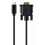 CABLE USB-C TO VGA-M 2M/BLIST A-CM-VGAM-01 GEMBIRD
