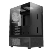 XPG INVADER X MINI KOMPAKTES MID-TOWER-CASE Black