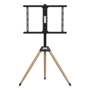GEMBIRD TV tripod floor stand swivel/ti