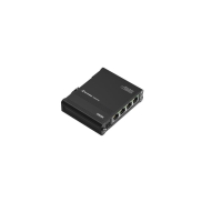 Switch, TELTONIKA, 4xRJ-45 ports, RJ-45 Ports Type Gigabit Ethernet (10/100/1000), Power over Ethernet (PoE) Yes, TSW304