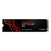SSD, SANDISK, 1200xTBW rating, MTBF 1750000 h, Read speed 7250 MB/s, Write speed 6900 MB/s, NVMe Yes, PCI Express 4.0, M.2, 2000 GB, SDSP71200TAN-000E0