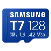SAMSUNG T7 microSD Memory Card 128GB