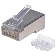 INTELLINET Cat6a RJ45 Modular Plugs