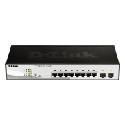 D-LINK 8-Port Layer2 PoE Smart Switch