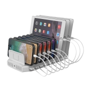 UNITEK Y-2190 Charging station 8x USB