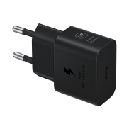 SAMSUNG Power Adapter 25W w.cable Black