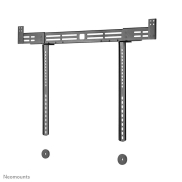 Neomounts AWL29-750BL1 Videobar/soundbar holder VESA - max 10 kg - universal