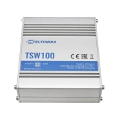 Switch, TELTONIKA, TSW100000000, PoE+ ports 4, 120 Watts, TSW100