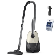 Philips 1000 series XD1101/10 vacuum 3 L Cylinder vacuum Dry 800 W Dust bag