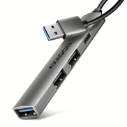 I/O HUB USB3.2 4PORT/0.12M HUE-STA AXAGON
