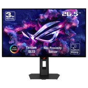 Monitor, ASUS, 26.5 , 2560 x 1440 pixels, Quad HD, Native aspect ratio 16:9, OLED, Flat, 90LM0BZ0-B01171