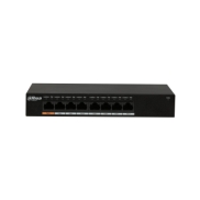 Switch, DAHUA, CS4006-4ET2GT-36, Switch type Managed, Switch layer L2, Form factor Desktop/Wall-Mounting, 6xRJ-45 ports, RJ-45 Ports Type Gigabit Ethernet (10/100/1000), 4xFast Ethernet (copper) ports quantity, 2xGigabit Ethernet (copper) ports quantity, 