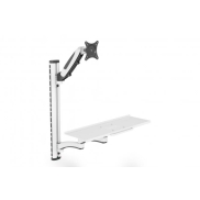 DIGITUS Workstation Monitor Wall Mount
