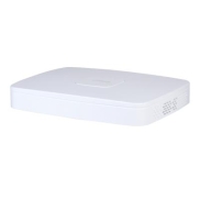 Dahua Technology Lite NVR2108-8P-4KS3 network video recorder 1U White