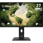 LCD Monitor, MSI, 27 , 1920 x 1080 pixels, Full HD, Native aspect ratio 16:9, LCD, Flat, PROMP275PGNE14