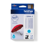 BROTHER LC225XLC ink cyan 1200pages