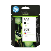 HP 302 Ink Cartridge Combo 2-Pck BLISTER