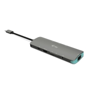 I-TEC USB C MetalNanoDock 4K HDMI+PD100W
