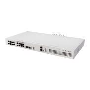 Switch, MIKROTIK, CRS418-8P-8G-2S+RM, Type L3, PoE ports 8, 150 Watts, CRS418-8P-8G-2S+RM