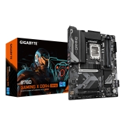 Mainboard, GIGABYTE, Intel B760, LGA 1700, ATX, RAM DDR4-SDRAM, 4xSlots, 3xNumber of M.2 (M) slots, B760GAMINGXD4GEN5