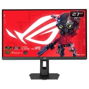 LCD Monitor, ASUS, 27 , 2560 x 1440 pixels, Wide Quad HD, Native aspect ratio 16:9, LCD, Flat, 90LM0C90-B01171