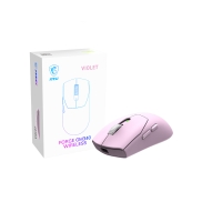 MOUSE USB OPTICAL WRL GAMING/FORGE GM340 WRL VIOLET MSI