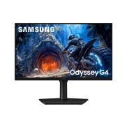 LCD Monitor, SAMSUNG, 25 , 1920 x 1080 pixels, Full HD, Native aspect ratio 16:9, LCD, Flat, LS25HG402EUXEN