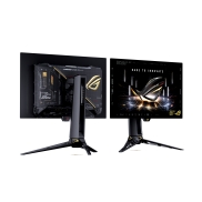 Monitor, ASUS, 26.5 , 2560 x 1440 pixels, Wide Quad HD, Native aspect ratio 16:9, OLED, Flat, 90LM0CF0-B02971
