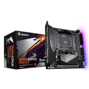 GIGABYTE B550I AORUS PRO AX AM4 DDR4