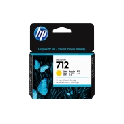 HP 712 29-ml Yellow DesignJet Ink