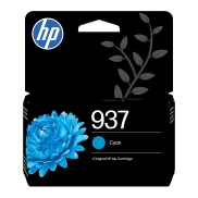 HP 937 Cyan Original Ink Cartridge
