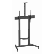 GEMBIRD TV floor stand with caster wheel