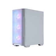 MSI MAG FORGE M100R WHITE case ARGB
