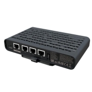 Wireless Router, MIKROTIK, A42G-HBEP, Wi-Fi 7 (802.11be), Ethernet LAN Yes, 4xLAN ports, USB port Yes, A42G-HBEP