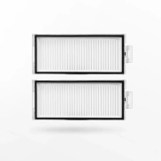 Vacuum Cleaner Accessory, ROBOROCK, Washable Dust Bin Filter, White, For Q70/Q75/Q70 Max/Q75 Max/Q80 Max/Q85 Max/Q80 Max+/Q85 Max+/Q55 Pro/Q55 Pro+/Q55 Max+/Q55 DuoRoller+, 8.02.0221