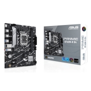Mainboard, ASUS, Intel B760 Express, LGA1700, Micro-ATX, Memory DDR4, Memory slots 2, 2xPCI-Express 4.0 1x, 1xPCI-Express 4.0 16x, 2xM.2, 1x15pin D-sub, 1xHDMI, 4xUSB 2.0, 4xUSB 3.2, 1xOptical S/PDIF, 3xAudio port, PRIMEB760M-RD4