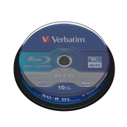 VERBATIM 10x BD-R 50GB 6x SP