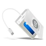 HDD ACC ADAPTER USB2.0 CASE/2.5 SATA ADSA-1S AXAGON