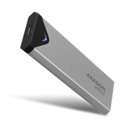 SSD ACC ENCLOSURE M.2 NVME/USB-C EEM2-UG2 AXAGON