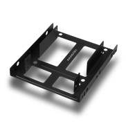 SSD ACC BRACKET 2X2.5 TO 3.5/RHD-225 AXAGON