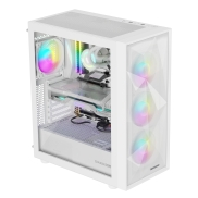 NATEC Genesis PC Case Diaxid 605 white