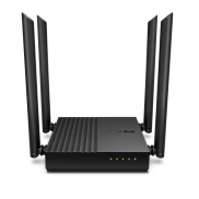 Wireless Router, TP-LINK, Wireless Router, 1200 Mbps, 1 WAN, 4x10/100/1000M, ARCHERA64