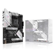 Mainboard, ASUS, AMD B550, SAM4, ATX, 3xPCI-Express 3.0 1x, 1xPCI-Express 3.0 4x, 1xPCI-Express 4.0 16x, 2xM.2, Memory DDR4, Memory slots 4, 1xHDMI, 1xDisplayPort, 2xAudio-In, 3xAudio-Out, 2xUSB 2.0, 1xUSB type C, 5xUSB 3.2, 1xOptical S/PDIF, 1xRJ45, ROGS