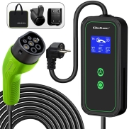 QOLTEC 52470 Mobile charger for EV 2in1