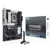 Mainboard, ASUS, Intel B860 Express, LGA1851, ATX, Memory DDR5, Memory slots 4, PRIMEB860-PLUSWIFI